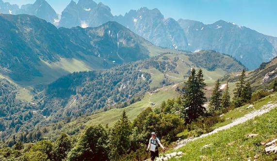 Walking in Europe