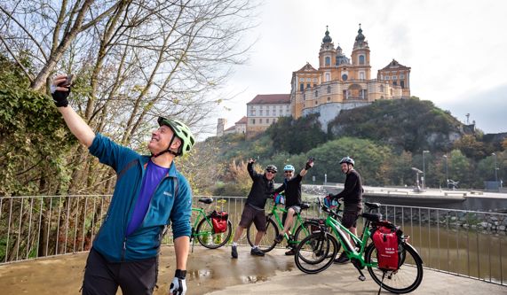 Cycle the Danube